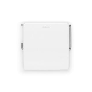 Brabantia renew wc rolhouder - met klep - hangend - zonder boren - white
