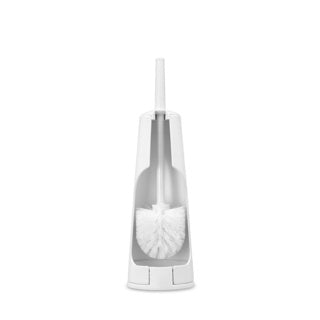 Brabantia toiletborstel renew met houder white