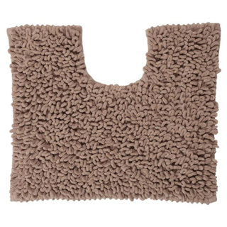 Sealskin twist toiletmat 45x50 cm - microfibre - zand