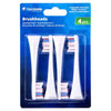 No brand opzetborstels 4 stuks voor philips | 4 stuks