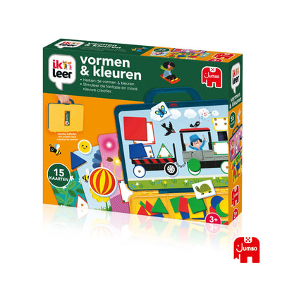 Jumbo ik leer vormen kleuren leerspel