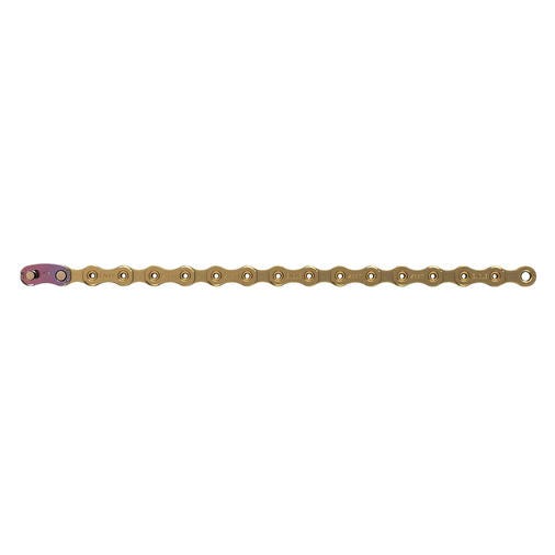Sram ketting pc-xx1 eagle 126 links powerlock 12 speed goud