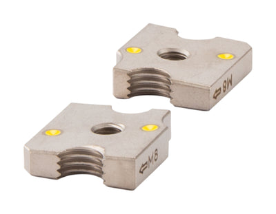 Makita accessoires 199085-2 | messenset m8 | staal + rvs - 199085-2