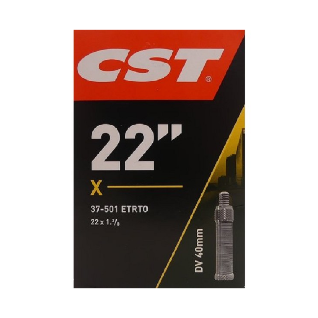 CST Binnenband 22x1 3 8 ETRTO 37-501, Ventiel: Blitz Holland 40MM