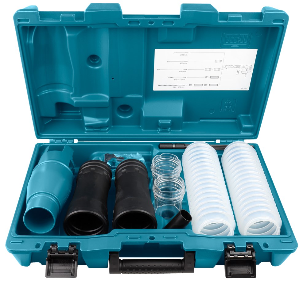 Makita accessoires stofafzuigset boren - 199142-6 - 199142-6