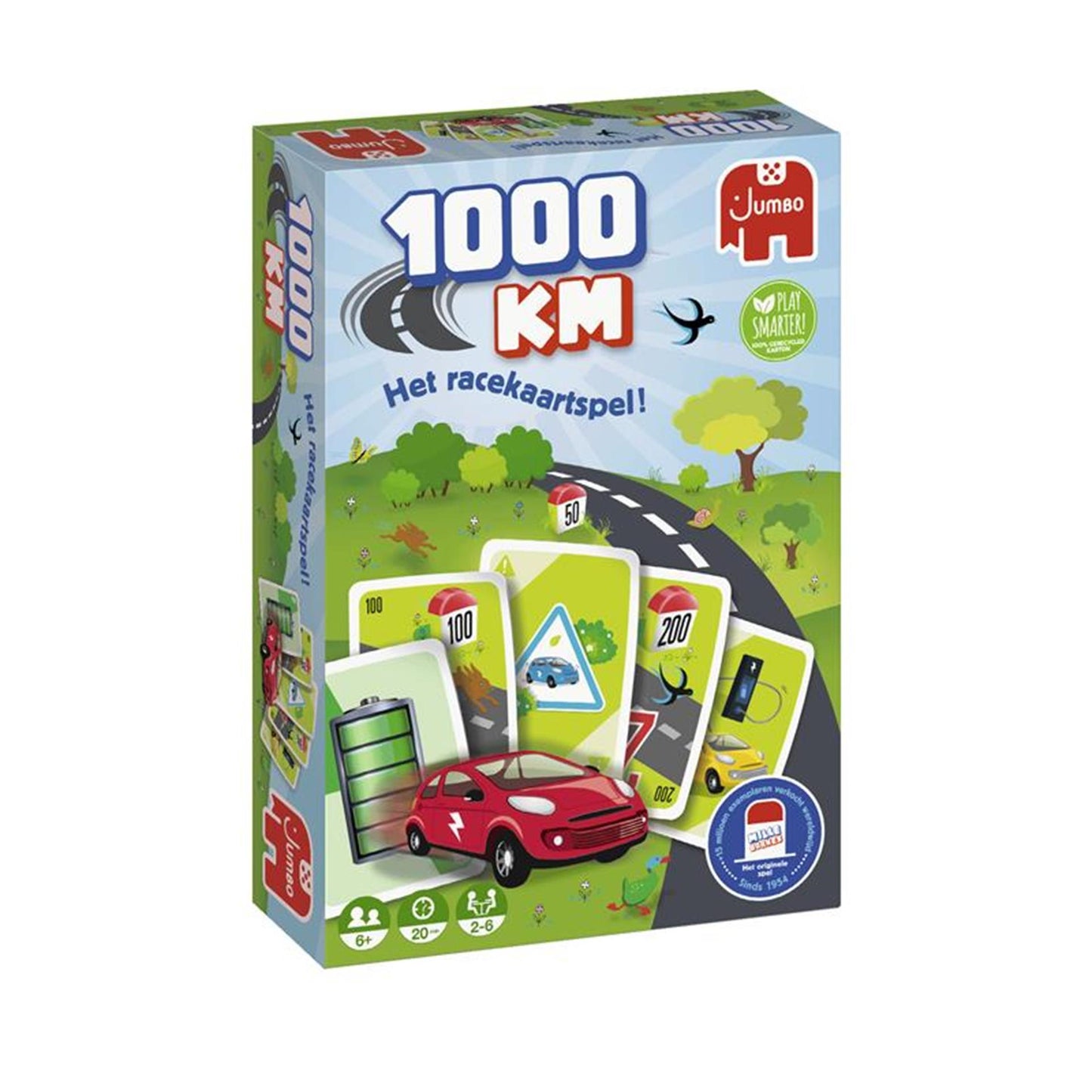 Jumbo 1000km kaartspel 1000km kaartspel