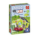 Jumbo 1000km kaartspel 1000km kaartspel