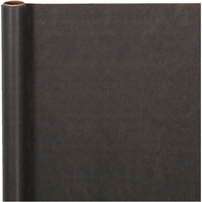 Cadeaupapier, b: 50 cm, 60 gr, zwart, 5 m 1 rol