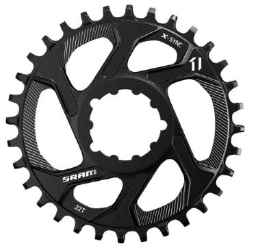 Sram kettingblad 32t x-sync staal direct mount 3mm offset zwart