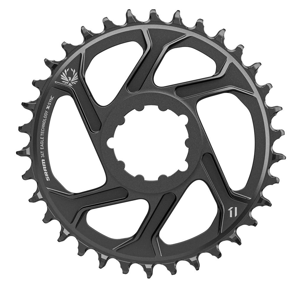 Sram kettingblad 34t eagle gx dm 6mm offset