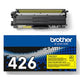 Tonercartridge brother tn426y nr. tn-426y geel