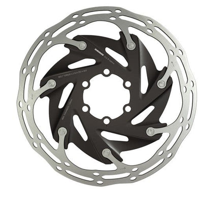Sram remschijf centerline xr 2p 160mm zwart - 199813