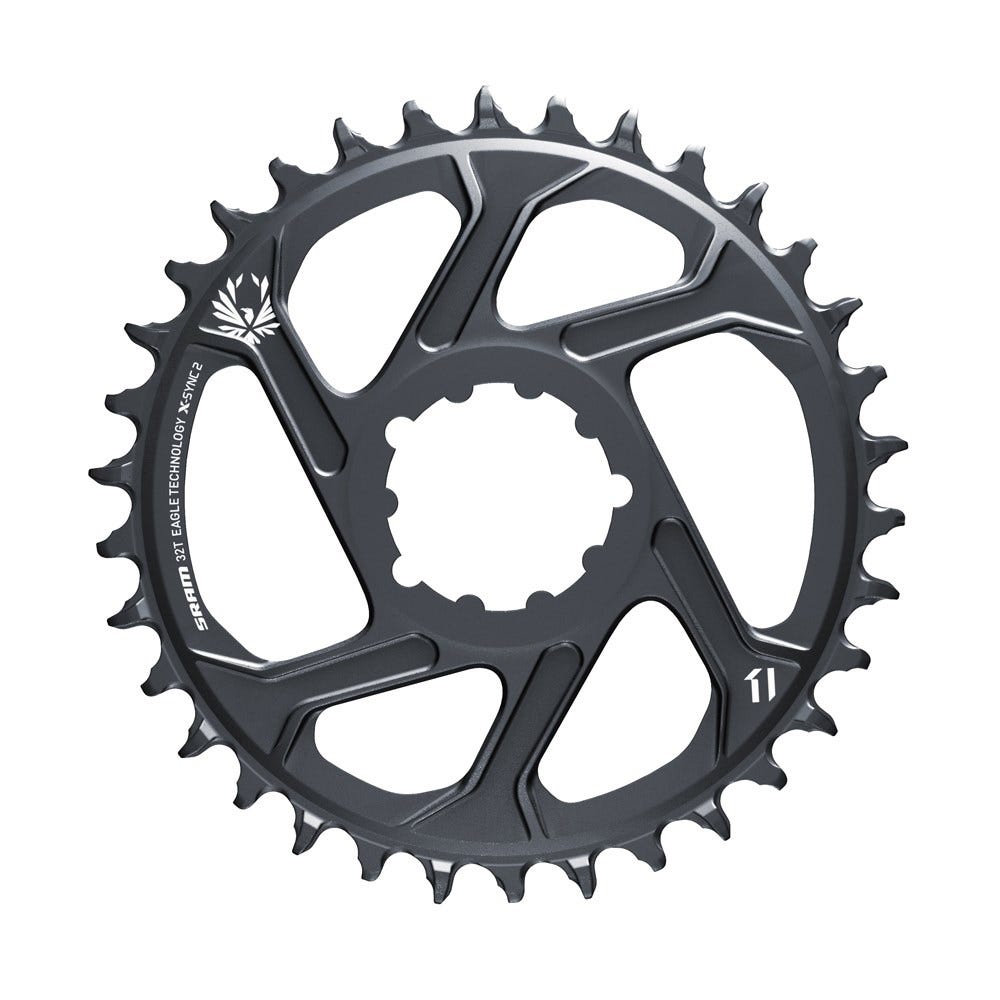 Sram kettingblad 32t x-sync 2 direct mount xx1 eagle boost lunar grey