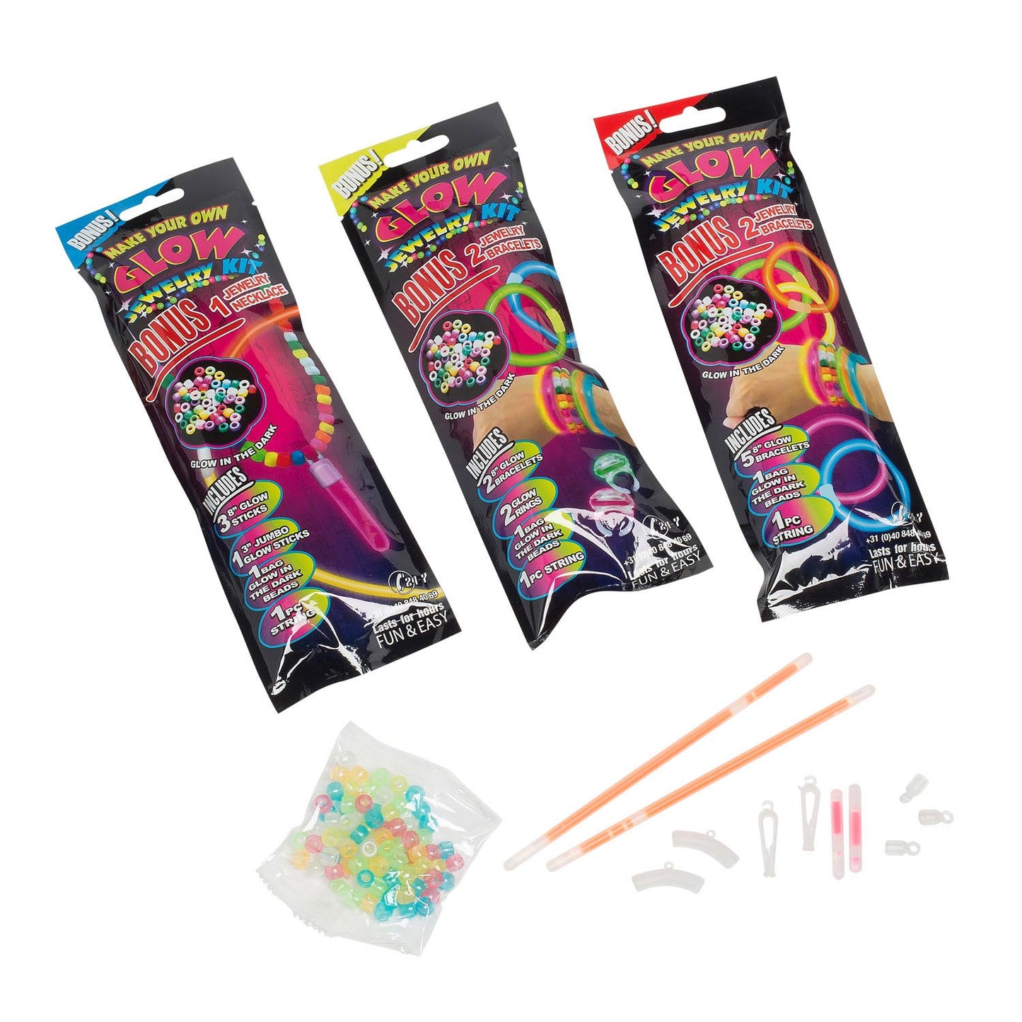 Sieraden glow in the dark