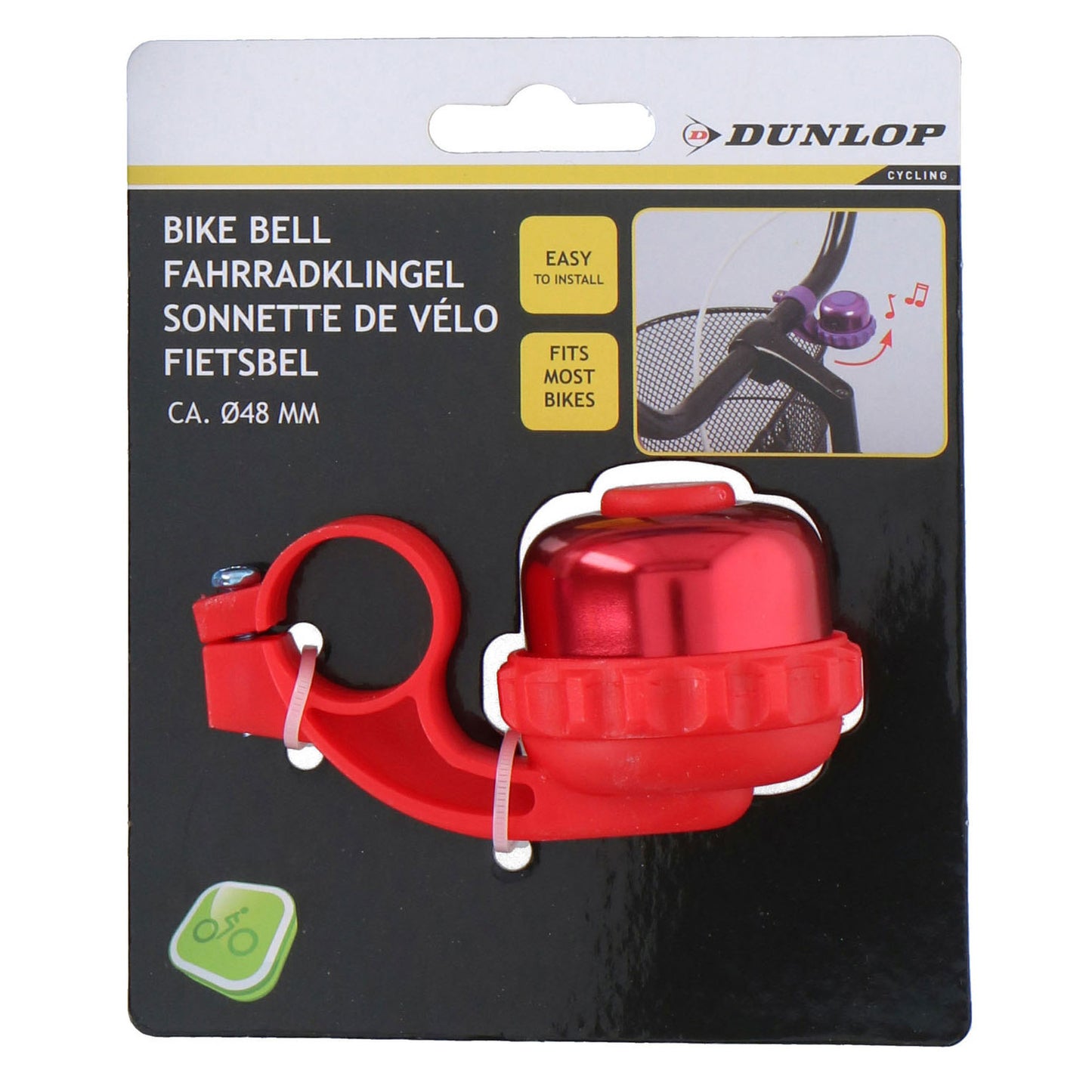 Fietsbel kleur