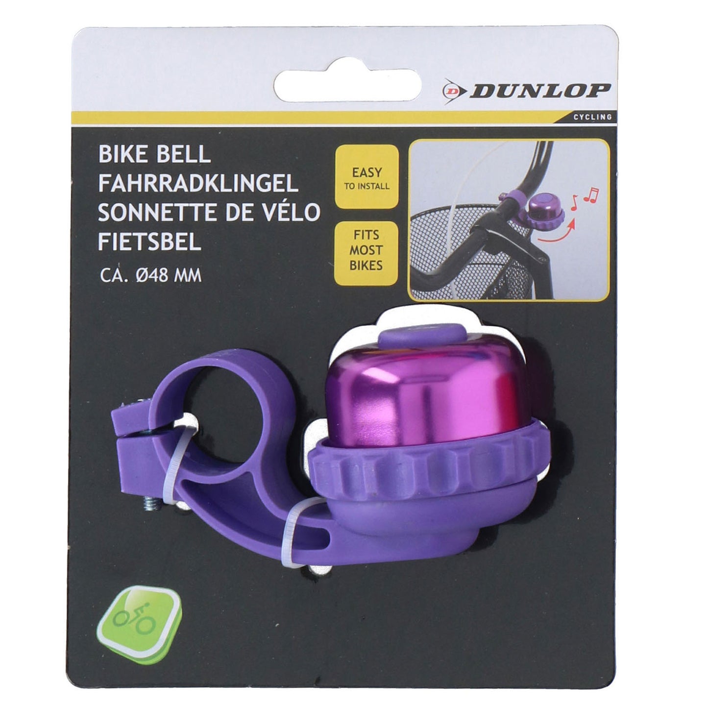 Fietsbel kleur