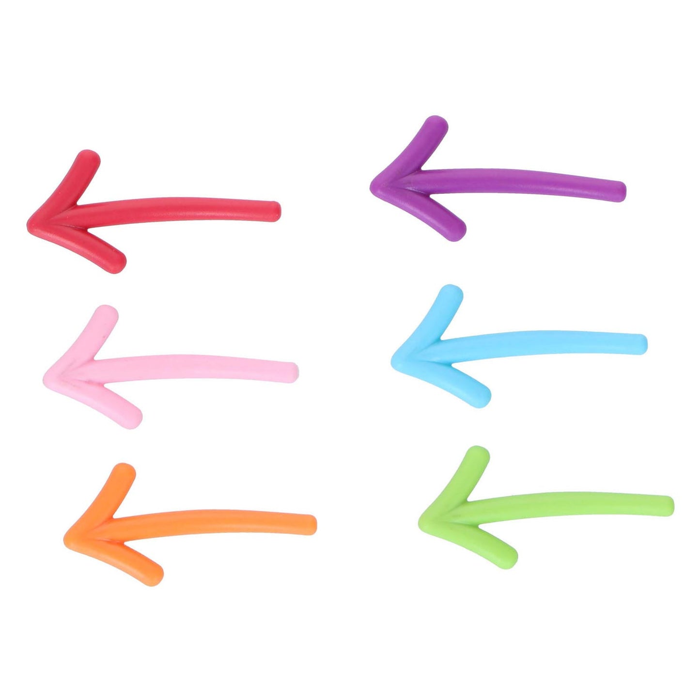 Memo mini magneet pijl, 6st.