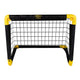 Umbro voetbaldoel - voetbalgoal 50 x 44 x 44 cm - voetbal goal opvouwbaar - makkelijk op te bergen - voetbal training doel voor kinderen en volwassenen - kunststof - zwart geel