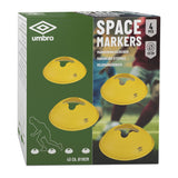 Umbro markeerpionnen, 4st. - afbeelding 2