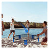 Vang-en werp spel spyderball | blauw | 90cm