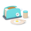 Houten broodrooster set, 7dlg.