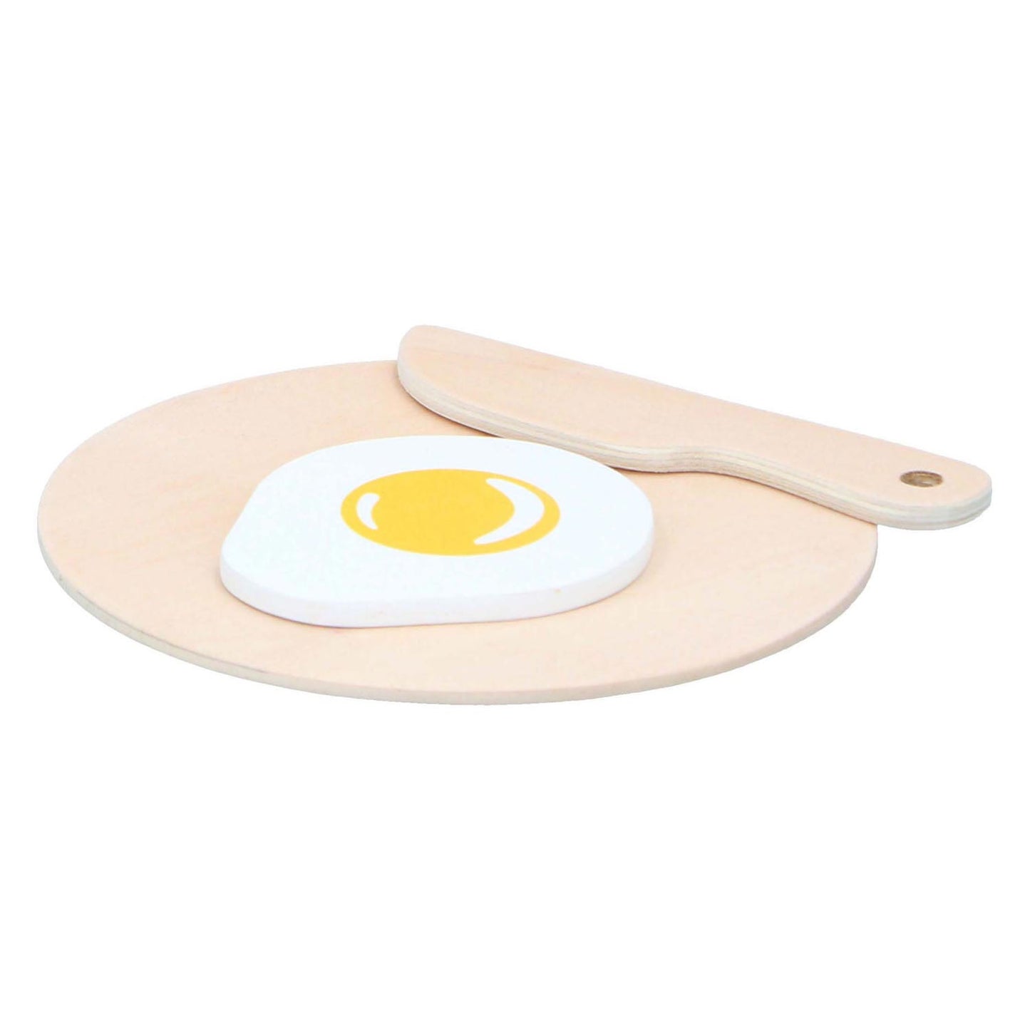 Houten broodrooster set, 7dlg.