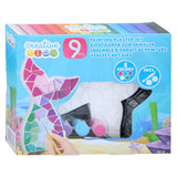 Gips schilderen patronen, 9dlg. - afbeelding 1