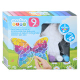Gips schilderen patronen, 9dlg. - afbeelding 3