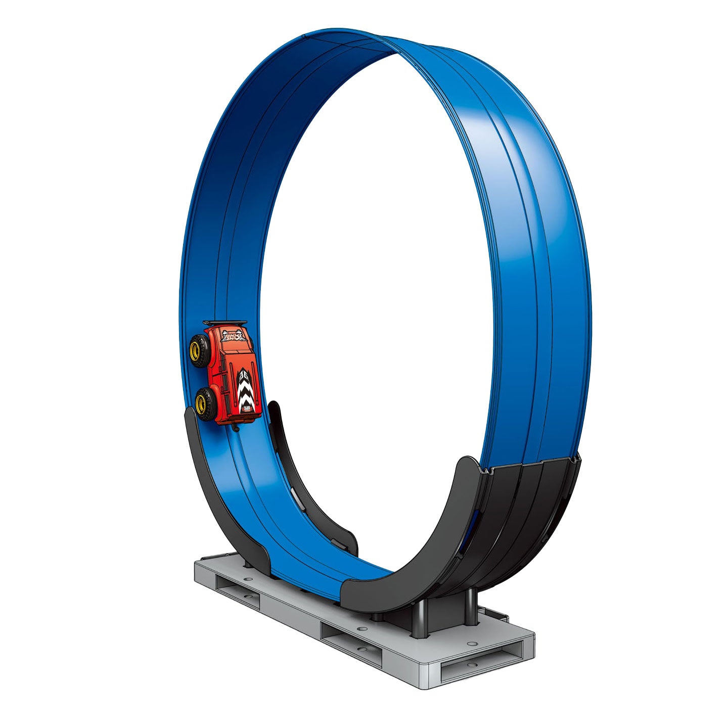 Racebaan magnetisch, 15dlg.
