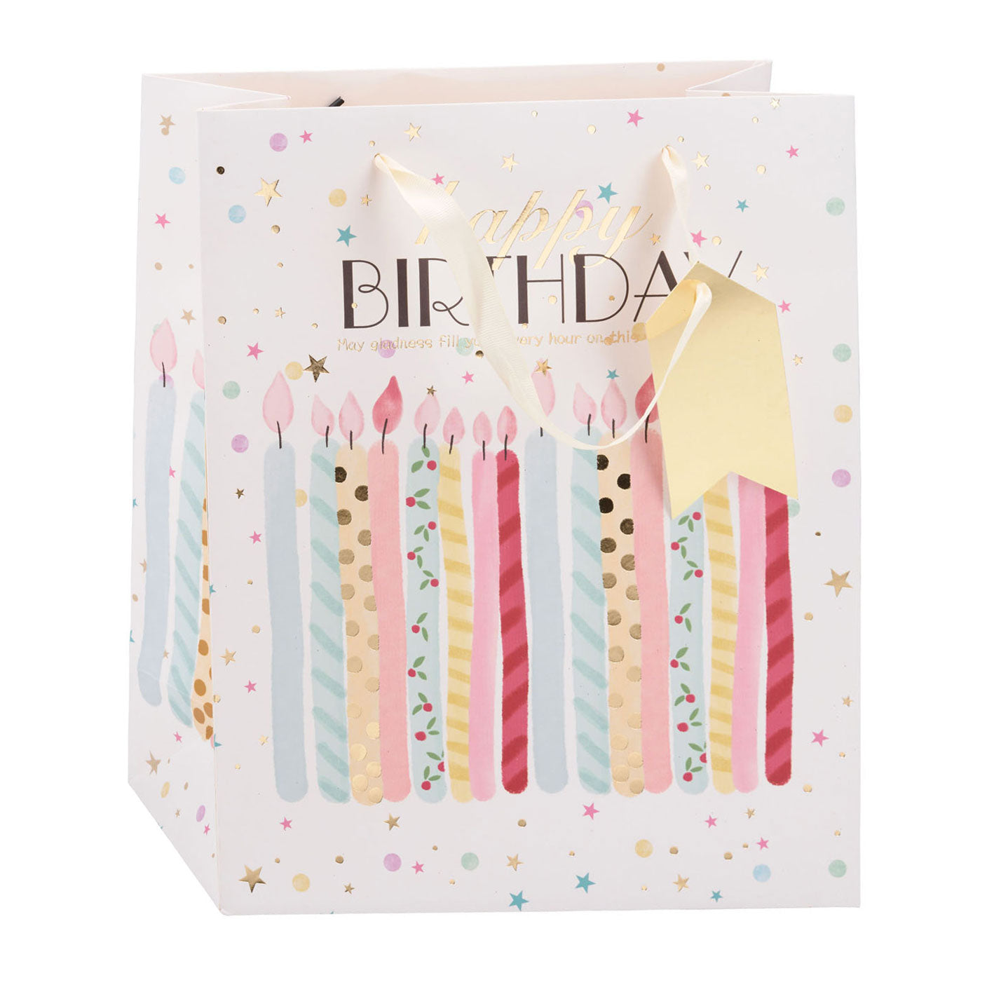 Cadeautas birthday, 36cm