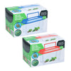 Merkloos sans marque insectenbox met deksel - transparante kunststof insectenbak 1,8 liter.