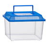 Merkloos sans marque insectenbox met deksel - transparante kunststof insectenbak 1,8 liter.