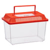 Merkloos sans marque insectenbox met deksel - transparante kunststof insectenbak 1,8 liter.