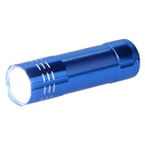 Gekleurde Aluminium Zaklamp 9Led - afbeelding 2