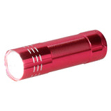 Gekleurde Aluminium Zaklamp 9Led - afbeelding 3