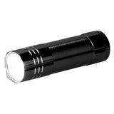 Gekleurde Aluminium Zaklamp 9Led - afbeelding 4