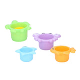 Eddy toys - baby badspeeltje - zeewezen motief - 1 set - afbeelding 3