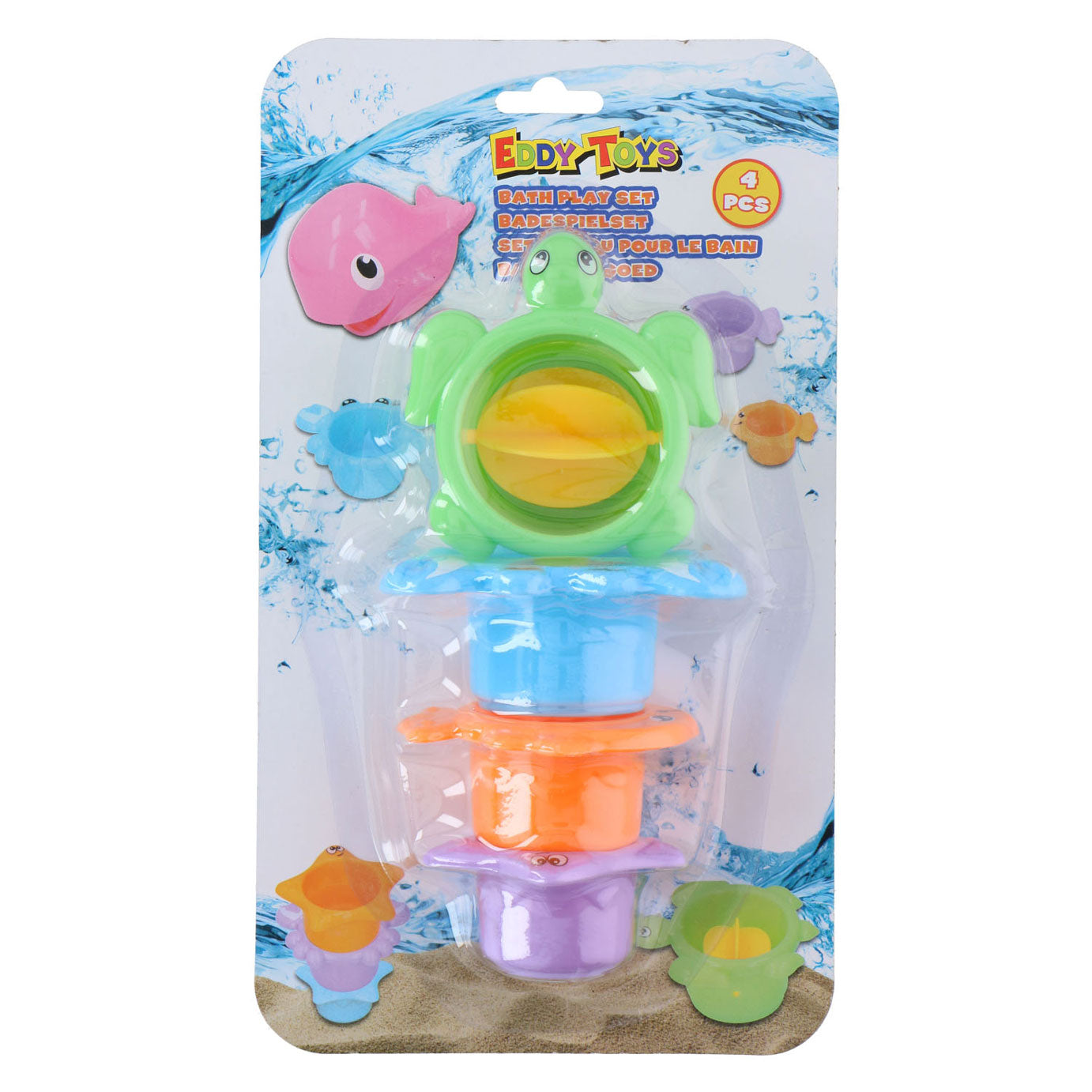 Badbekers Dieren, 4dlg.