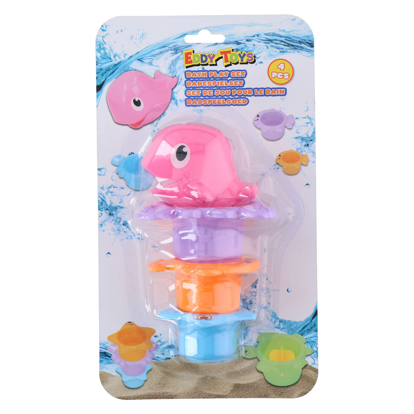 Badbekers Dieren, 4dlg.