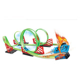 Racebaan Looping met Pull-back 360 Auto, 32dlg. - afbeelding 3