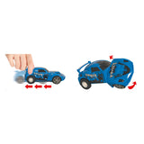 Racebaan Looping met Pull-back 360 Auto, 32dlg. - afbeelding 4