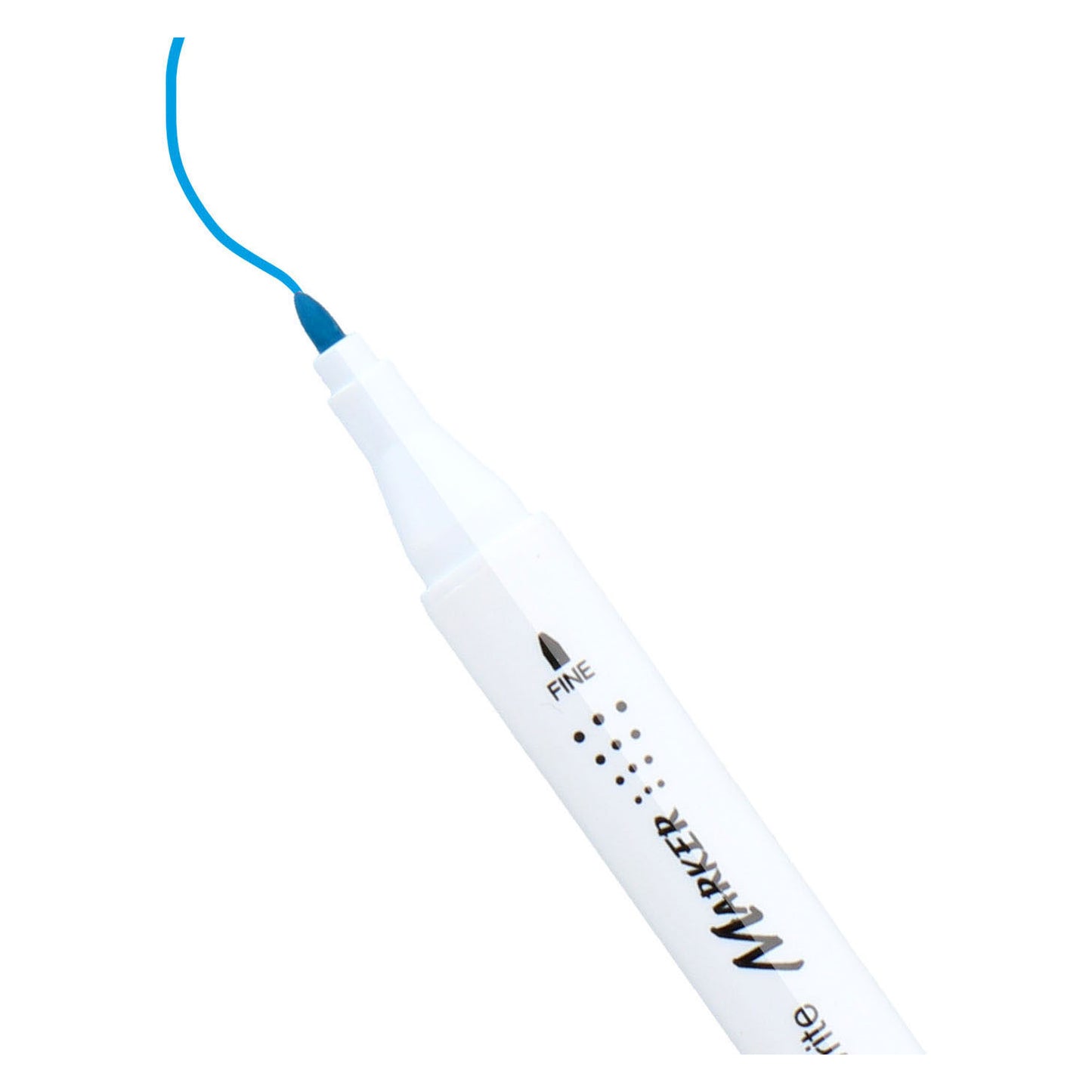 Fijnschrijvers kleur, 12st.