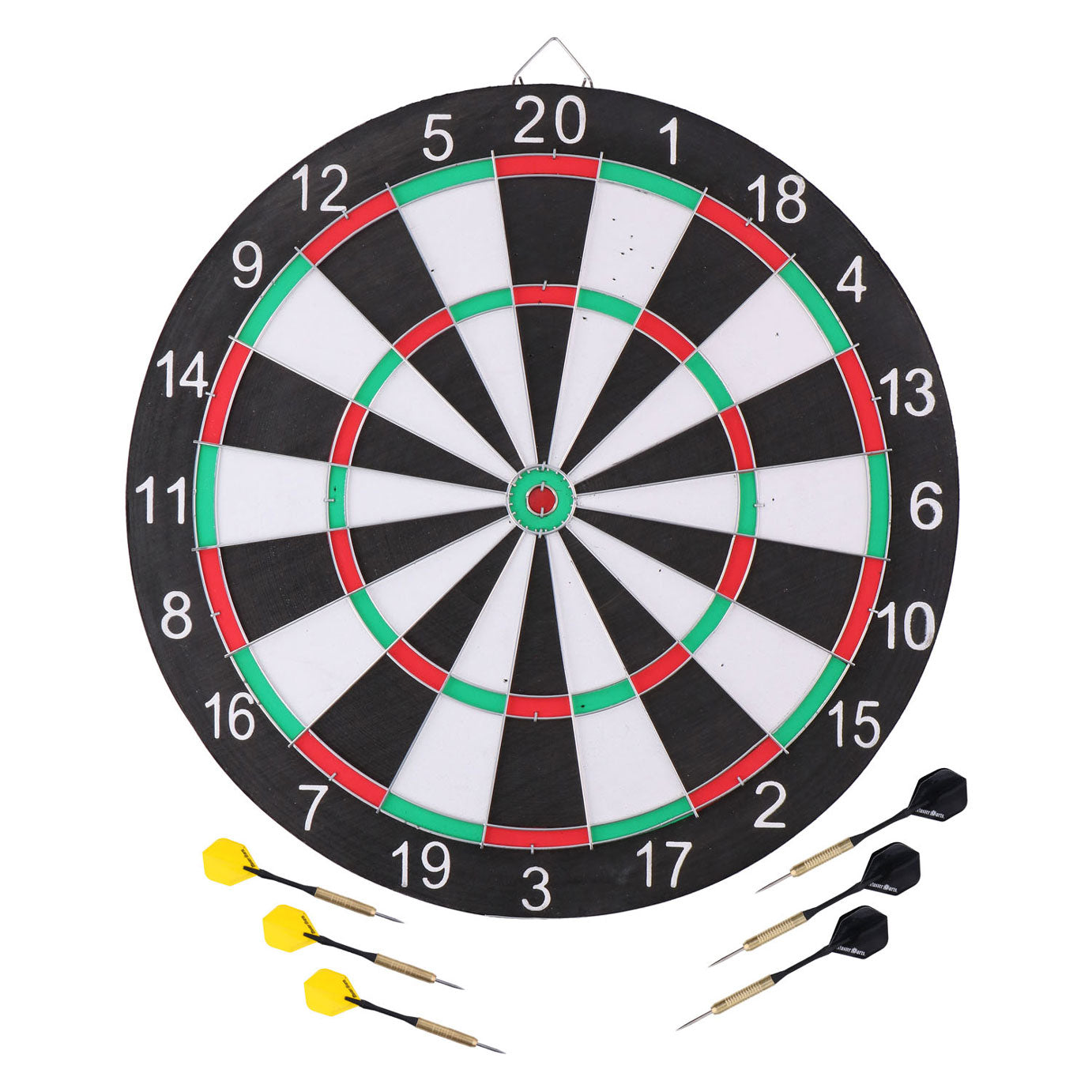 Master darts dartboard set met scorebord
