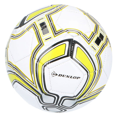 Merkloos sans marque dunlop voetbal met print, 15cm