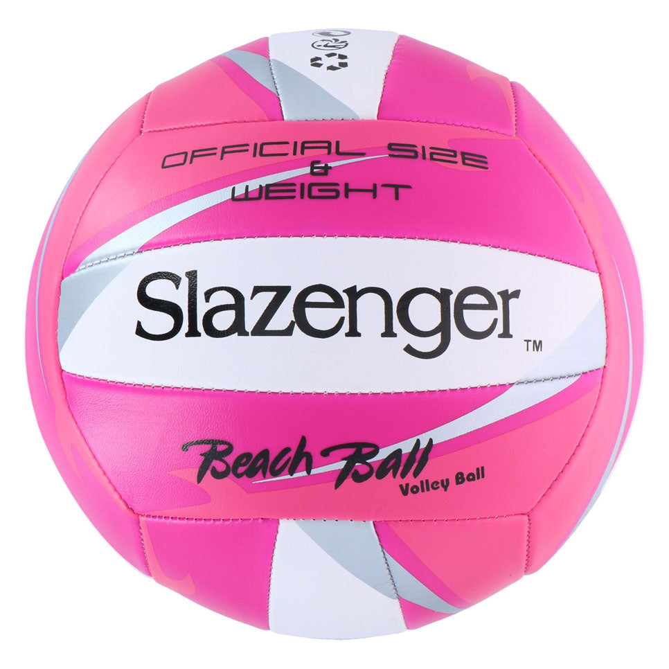 Beachvolleybal slazenger kleur, 25cm