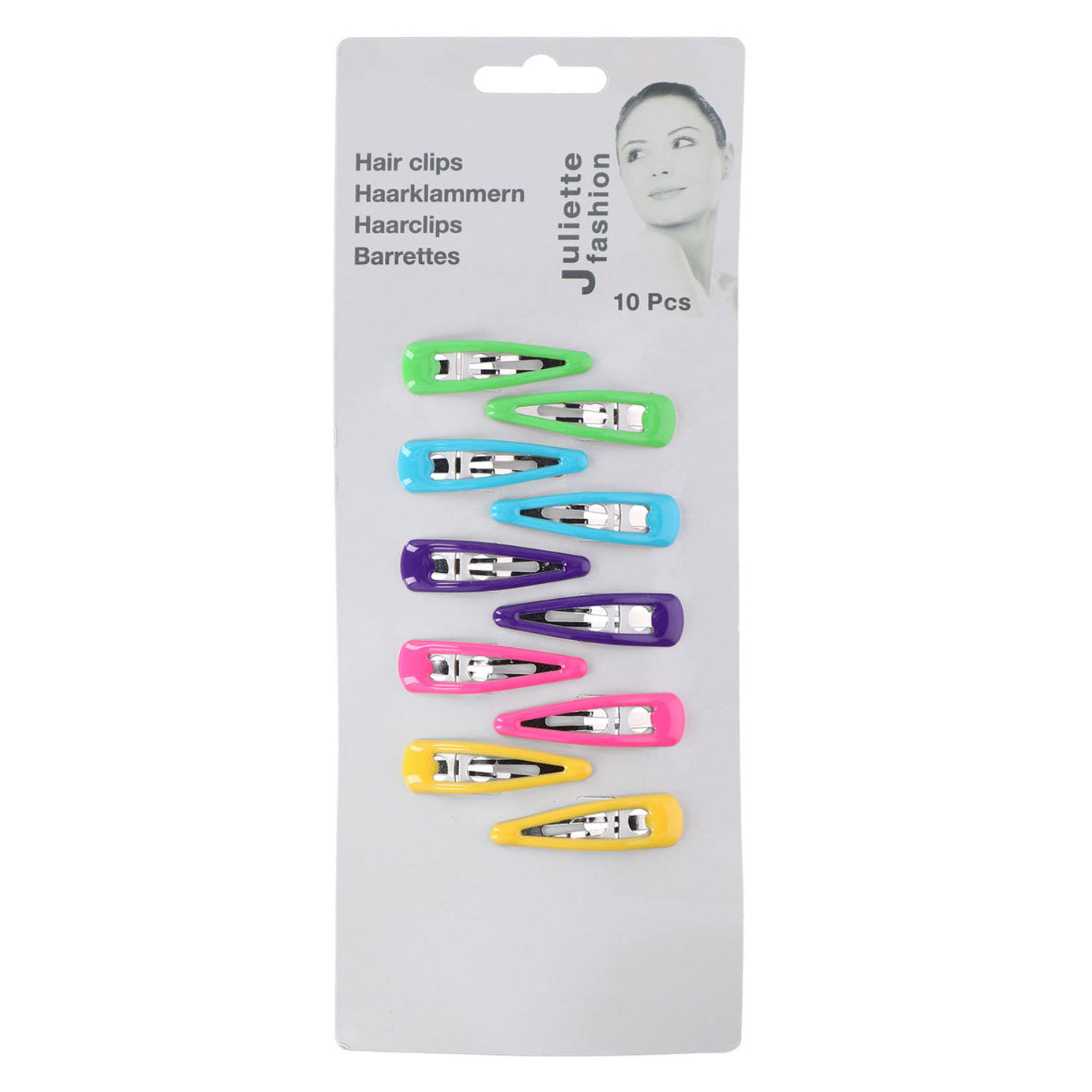 Rc haalips kleur, 10st.