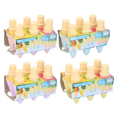 Ijslollymaker 60ml, 6dlg.