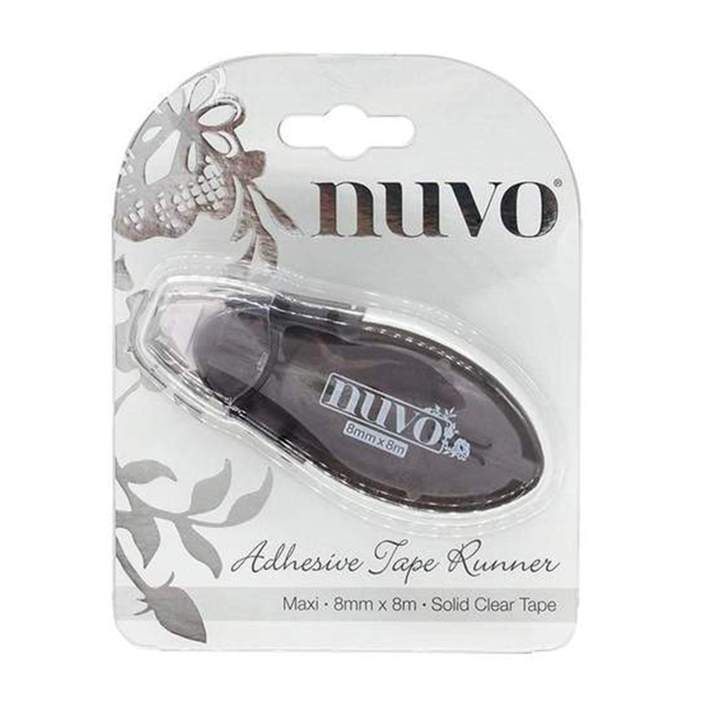 Nuvo by tonic studios nuvo • adhesive tape runner 8mmx8m clear
