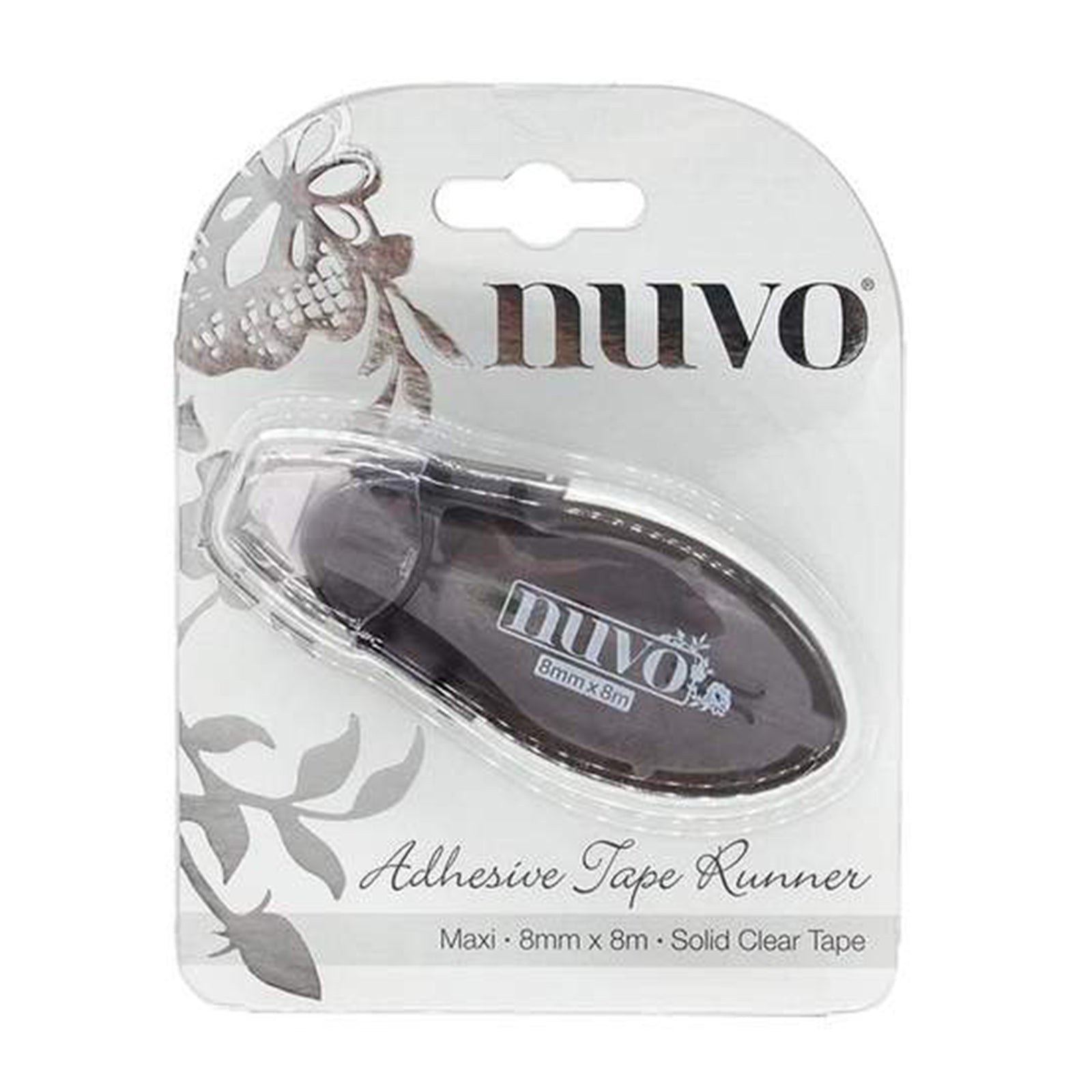 Nuvo by tonic studios nuvo • adhesive tape runner 8mmx8m clear