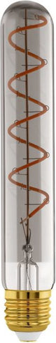 Eglo led lamp - e27 - ø 3 cm - t30 - smoke - 1700k